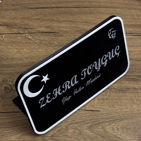 Özel Tasarım Masa İsimlik
